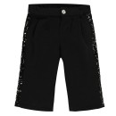 Παιδική παντελόνα μαύρο με παγιέτες EMC BZ6586 για κορίτσια (5-8 ετών)