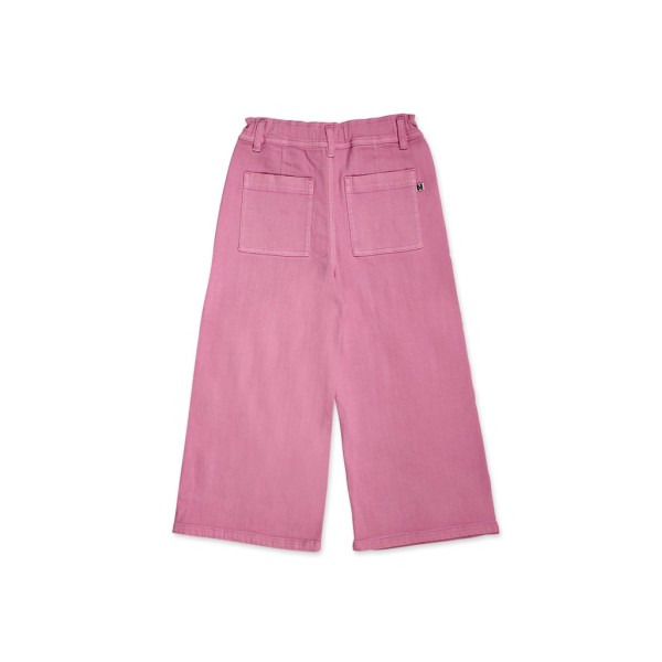 Παιδικό παντελόνι καμπάνα ροζ Nath KG05P201P2 για κορίτσια (4-14 ετών)