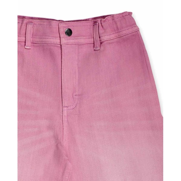 Παιδικό παντελόνι καμπάνα ροζ Nath KG05P201P2 για κορίτσια (4-14 ετών)