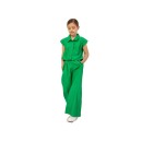 Παιδικό σετ πουκάμισο με παντελόνα πράσινο Alice A18041 για κορίτσια (2-12 ετών)
