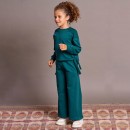 Παιδική παντελόνα κυπαρισσί Melin Rose MRW24-3222 για κορίτσια (4-14 ετών)