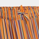 Παιδικό παντελόνι πλισέ πορτοκαλί Tiffosi 10043311 για κορίτσια (7-14 ετών)