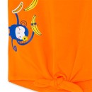 Παιδικό σετ μπλούζα σορτς πορτοκαλί-πολύχρωμο Tuc Tuc 11300235 για κορίτσια (1-6 ετών)