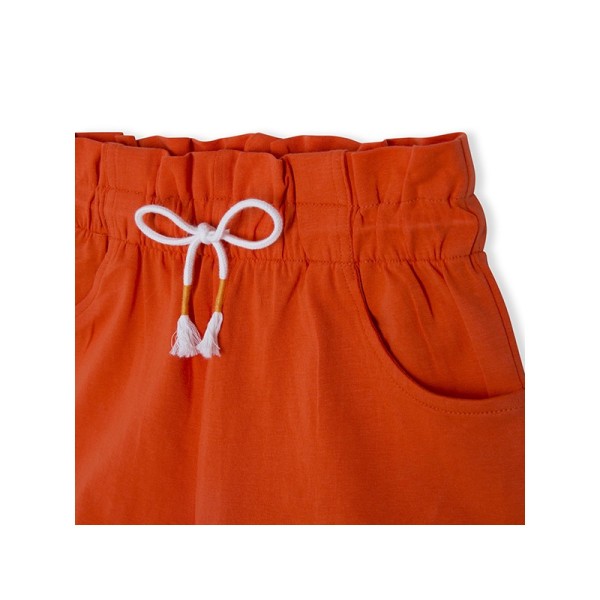 Παιδικό σετ μπλούζα πολύχρωμο και σορτς πορτοκαλί Tuc Tuc 11329464 για κορίτσια (8-14 ετών)