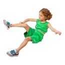 Παιδικό σετ μπλούζα αμάνικη βερμούδα πράσινο Alice A18072 για κορίτσια (2-12 ετών)