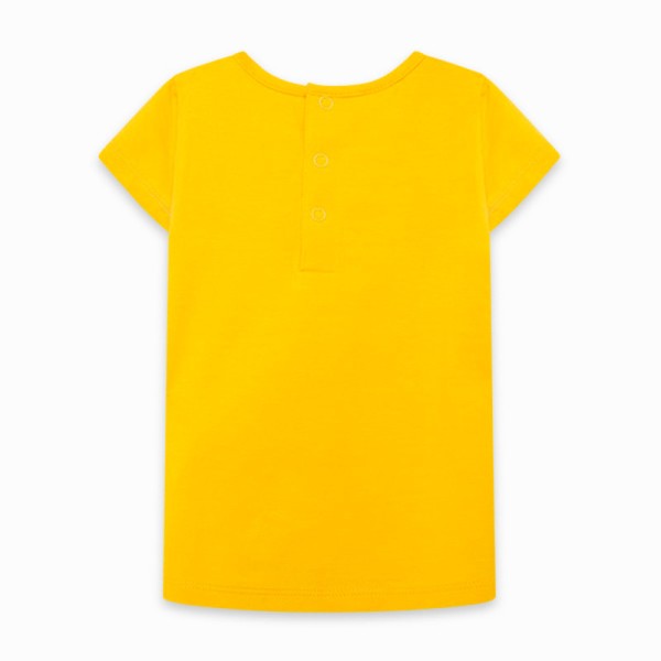 Παιδικό t-shirt κίτρινο 'cool' Tuc Tuc 11300238 για κορίτσια (1-6 ετών)