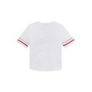 Παιδική μπλούζα με τουλίπες λευκή Tuc Tuc 11329384 για κορίτσια (8-14 ετών)