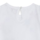 Παιδική μπλούζα enjoy the sun λευκή Tuc Tuc 11329752 για κορίτσια (1-6 ετών)