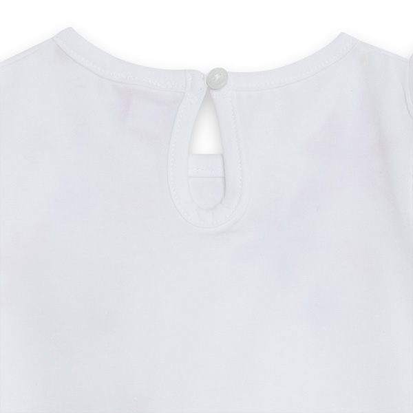 Παιδική μπλούζα enjoy the sun λευκή Tuc Tuc 11329752 για κορίτσια (1-6 ετών)