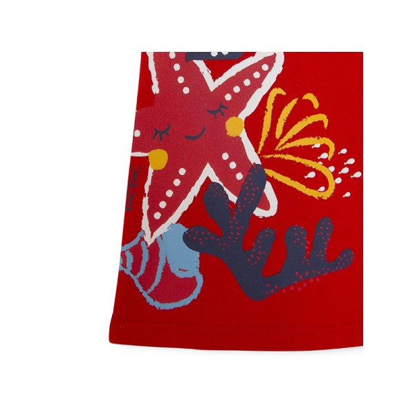 Παιδικό t-shirt κόκκινο Tuc Tuc 11329807 για κορίτσια (1-6 ετών)