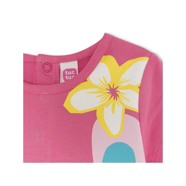 Παιδικό t-shirt ροζ Tuc Tuc 11329853 για κορίτσια (1-6 ετών)