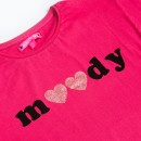 Παιδικό t-shirt moody ροζ για κορίτσια (3-14 ετών)