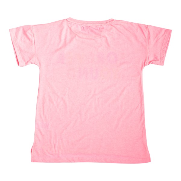 Παιδικό t-shirt forever young ροζ για κορίτσια (3-14 ετών)
