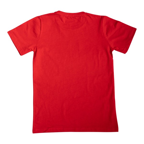 Παιδικό t-shirt κόκκινο για κορίτσια (5-14 ετών)