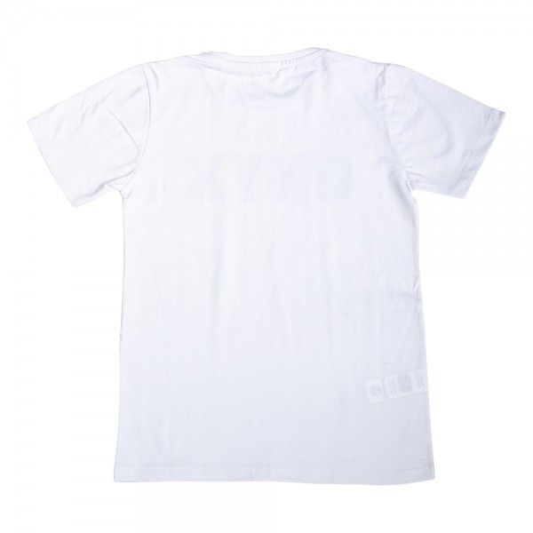Παιδικό t-shirt onyx λευκό για κορίτσια (5-14 ετών)