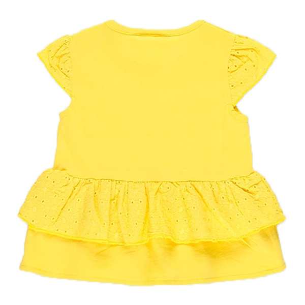 Παιδικό t-shirt κίτρινο για κορίτσια Boboli 202093-1145 (2-6 ετών)