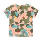 Παιδικό t-shirt εμπριμέ πολύχρωμο Boboli 234065 για κορίτσια (2-6 ετών)