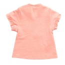 Παιδικό t-shirt με πεταλούδες σομόν Boboli 234087 για κορίτσια (2-6 ετών)