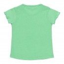 Παιδικό t-shirt πράσινο για κορίτσια (2-6 ετών)