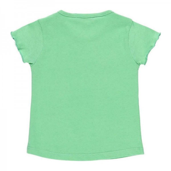 Παιδικό t-shirt πράσινο για κορίτσια (2-6 ετών)