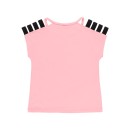 Παιδικό t-shirt 'love your self' ροζ Boboli 404064 για κορίτσια (4-14 ετών)