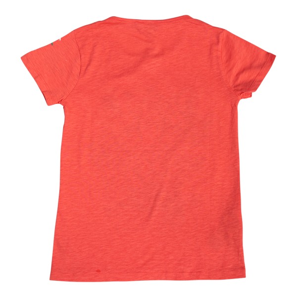 Παιδικό t-shirt κοραλί για κορίτσια (4-16 ετών)