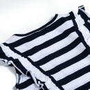 Παιδικό ριγέ αμάνικο t-shirt Boboli με βολάν για κορίτσια (4-16 ετών)