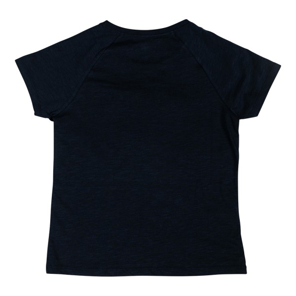 Παιδικό t-shirt ναυτικό μπλε για κορίτσια (4-16 ετών)