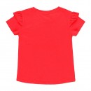 Παιδικό t-shirt κόκκινο για κορίτσια (4-16 ετών)