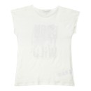 Παιδικό t-shirt born to be wild λευκό για κορίτσια (4-16 ετών)