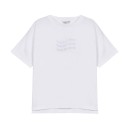 Παιδικό μπλουζάκι spoiler alert λευκό Tiffosi 10043648 για κορίτσια (7-14 ετών)
