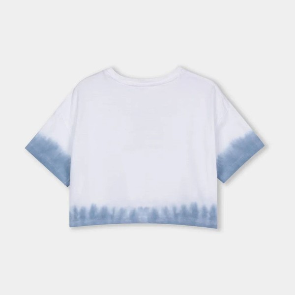 Παιδικό μπλουζάκι κροπ τοπ λευκό Tiffosi 10043661 για κορίτσια (13-14 ετών)