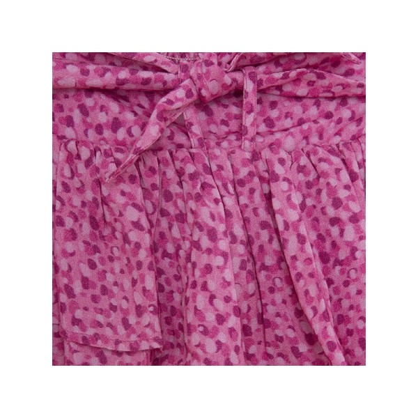 Παιδική φούστα λινή bloom με βολάν πουά ροζ Tuc Tuc 11329360 για κορίτσια (8-14 ετών)
