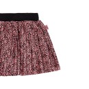 Παιδική φούστα πλισέ λεοπάρ ροζ-μαύρο Boboli 404097 για κορίτσια (4-14 ετών)