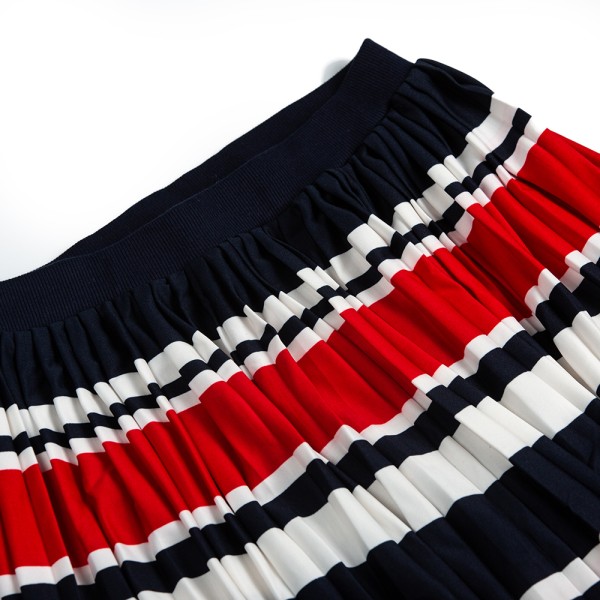 Παιδική πλισέ φούστα ριγέ για κορίτσια Boboli 452090-9524 (4-16 ετών)