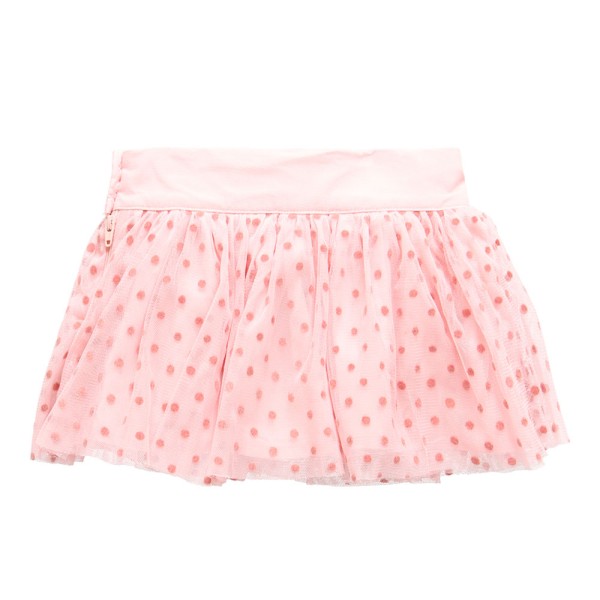 Βρεφική φούστα με τούλι πουά ροζ Boboli 704089 για κορίτσια (12-18 μηνών)
