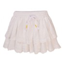 Παιδική φούστα μπροντερί λευκή Minoti SUNSHINE8 για κορίτσια (3-8 ετών)