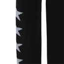 Παιδικό καλσόν μαύρο με αστεράκια για κορίτσια Tuc Tuc 11310519 (8-14 ετών)