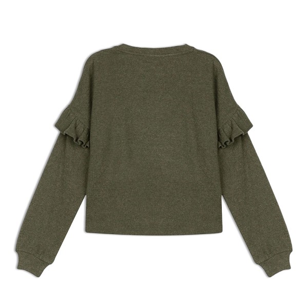 Παιδικό πουλόβερ λαδί για κορίτσια Τiffosi 10041402 (9-16 ετών)