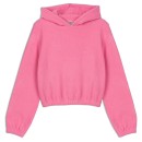 Παιδική μπλούζα φούτερ ροζ Tiffosi 10046002 για κορίτσια (7-16 ετών)
