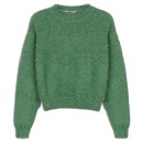 Παιδική μπλούζα πουλόβερ πράσινο Tiffosi 10046879 για κορίτσια (7-16 ετών)