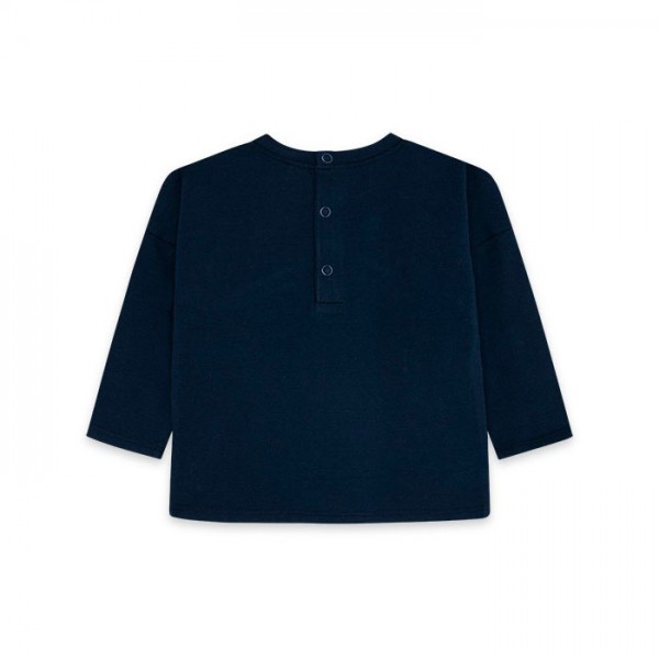 Παιδική μπλούζα μακρυμάνικη γκέισα μπλε για κορίτσια Tuc Tuc 11310268 (2-6 ετών)
