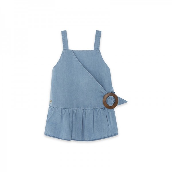 Παιδική μπλούζα τζιν venice beach μπλε Tuc Tuc 11329425 για κορίτσια (8-14 ετών)