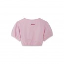 Παιδική μπλούζα crop-top ροζ Tuc Tuc 11329500 για κορίτσια (8-14 ετών)