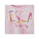 Παιδική μπλούζα crop-top ροζ Tuc Tuc 11329500 για κορίτσια (8-14 ετών)