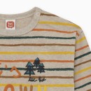 Παιδική μπλούζα με τύπωμα δεντράκια μπεζ Tuc Tuc 11339586 για αγόρι (4-8 ετών)
