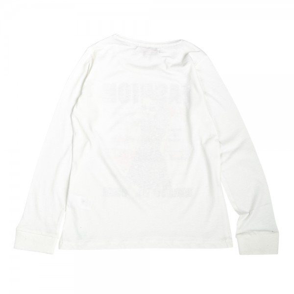 Παιδική μπλούζα fashion λευκή για κορίτσια (3-14 ετών)