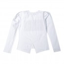 Παιδική μπλούζα belove λευκή για κορίτσια (3-14 ετών)