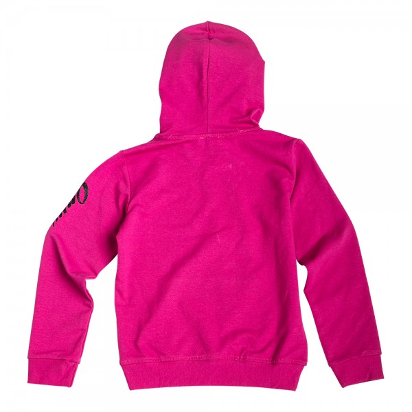 Παιδική φούτερ με κουκούλα ροζ για κορίτσια (5-14 ετών)