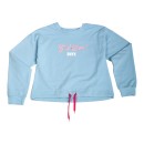Παιδική μπλούζα σιέλ για κορίτσια (5-14 ετών)